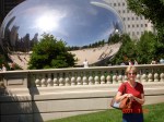 The Bean in Millennium Park