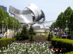 Frank Geary's Bandshell in Millennium Park
